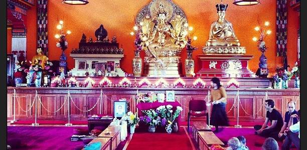 Kőrösi Sztupa - Buddhista Templom