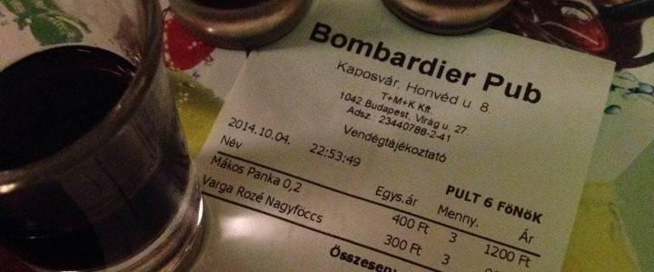 Bombardier Pub