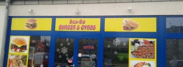 Sza-Sa Burger & Gyros