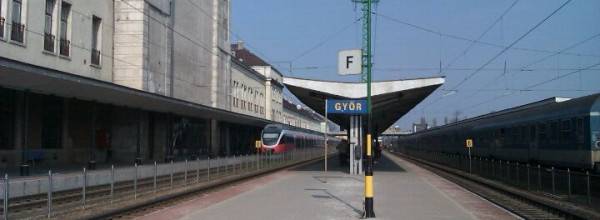 Győr vasútállomás
