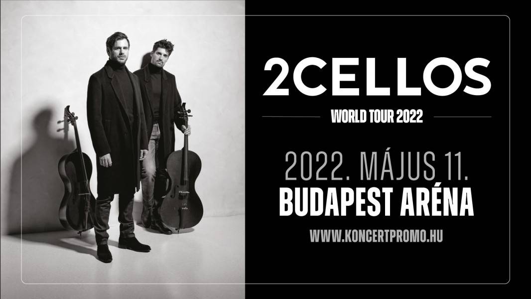 2Cellos koncert 2022 Budapest