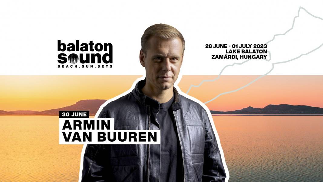 Armin Van Buuren // Balaton Sound 2023