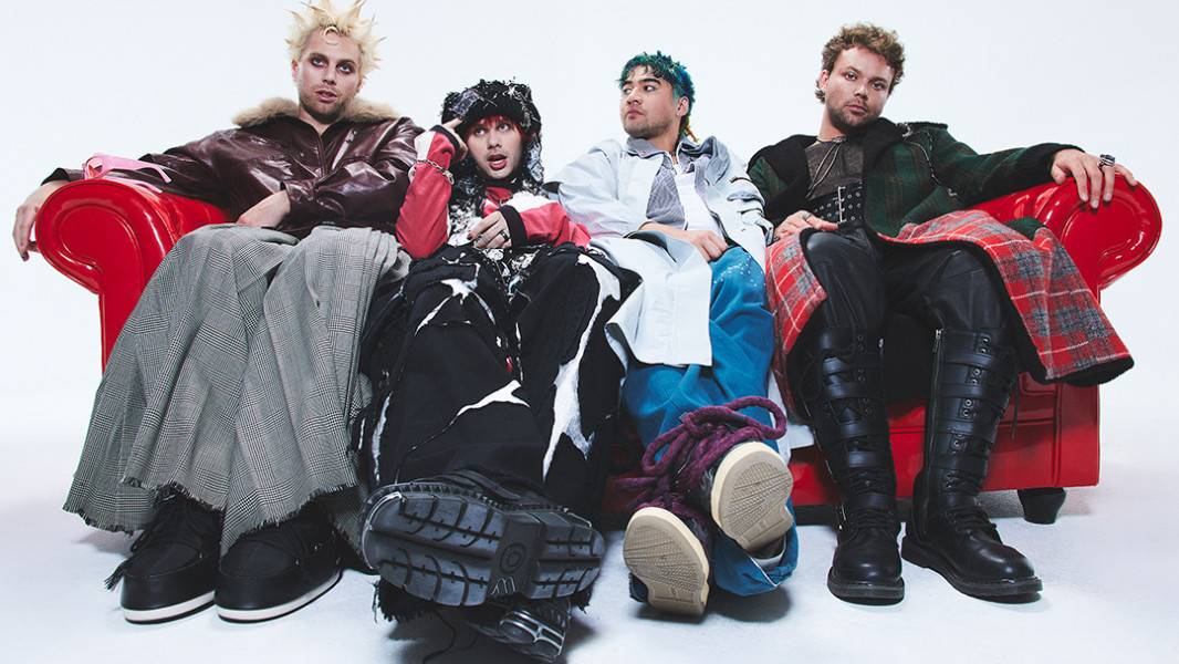 5 Seconds of Summer koncert 2026 Budapest