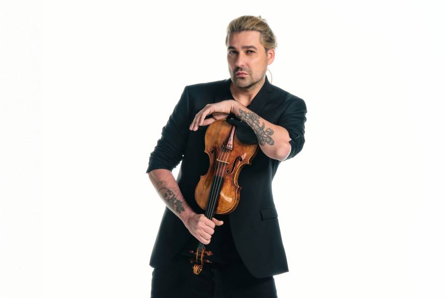 David Garrett koncert 2025 Budapest