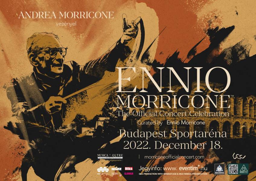Ennio Morricone - The Official Concert Celebration 2022 Budapest