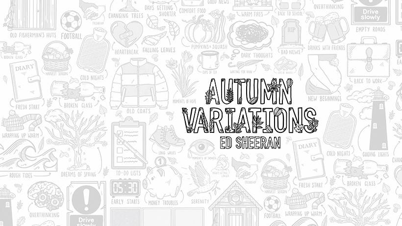 Ed Sheeren: Autumn Variations 