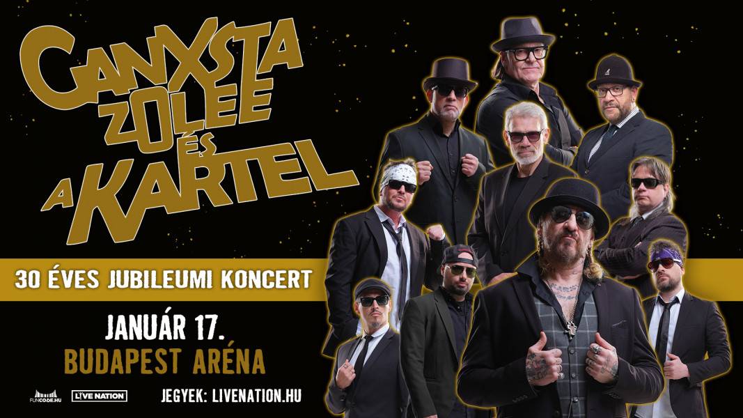 A teljes Kartel összeállt a jubileumi Ganxsta Zolee és a Kartel koncertre