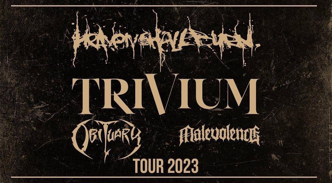 Heaven Shall Burn, Trivium koncert 2023 Budapest