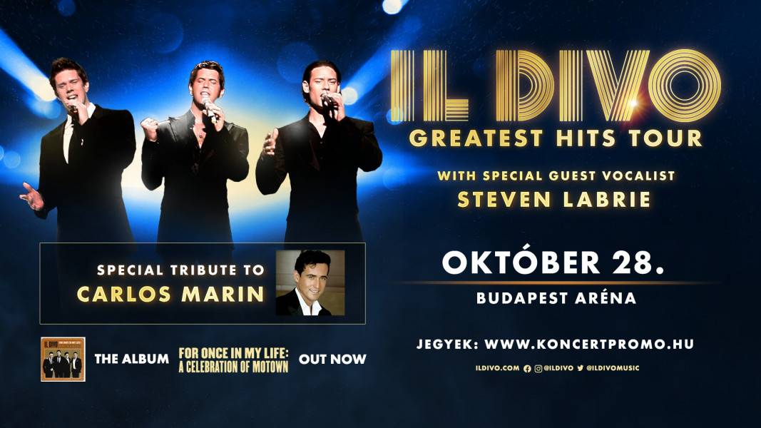 Il Divo koncert 2022