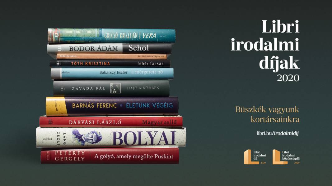 Libri irodalmi díjak 2020