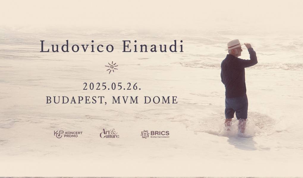 Ludovico Einaudi 2025 Budapest