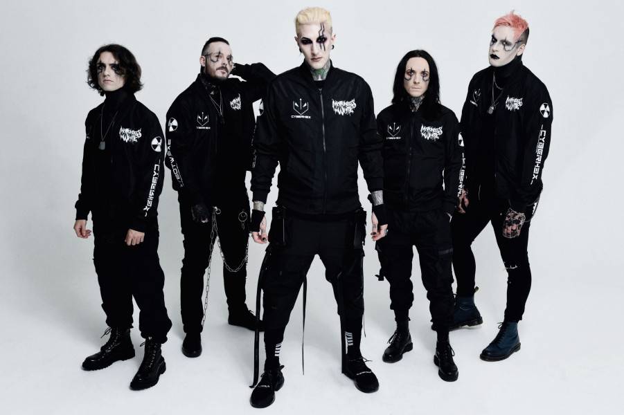 Motionless In White 2025 Budapest