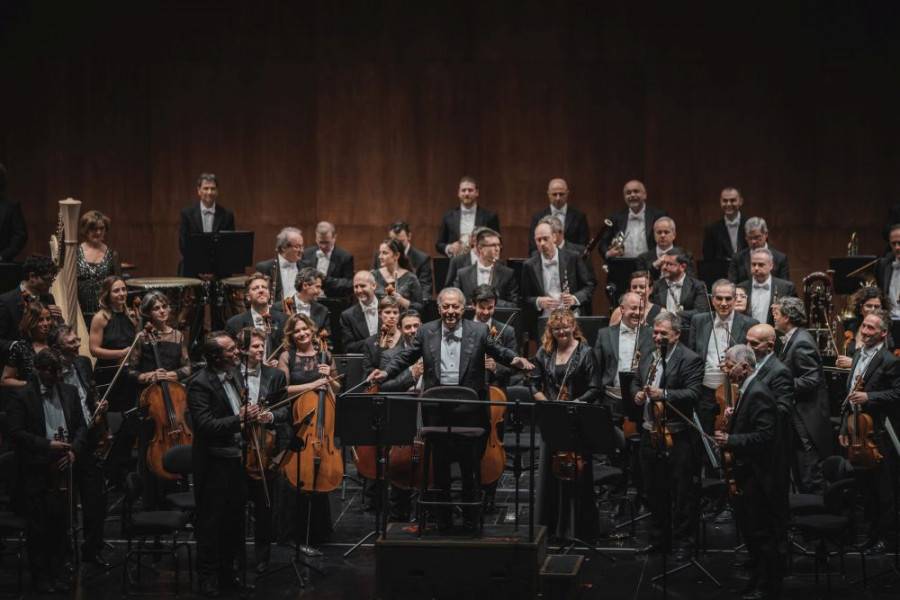 Zubin Mehta és az Orchestra del Maggio Musicale Fiorentino