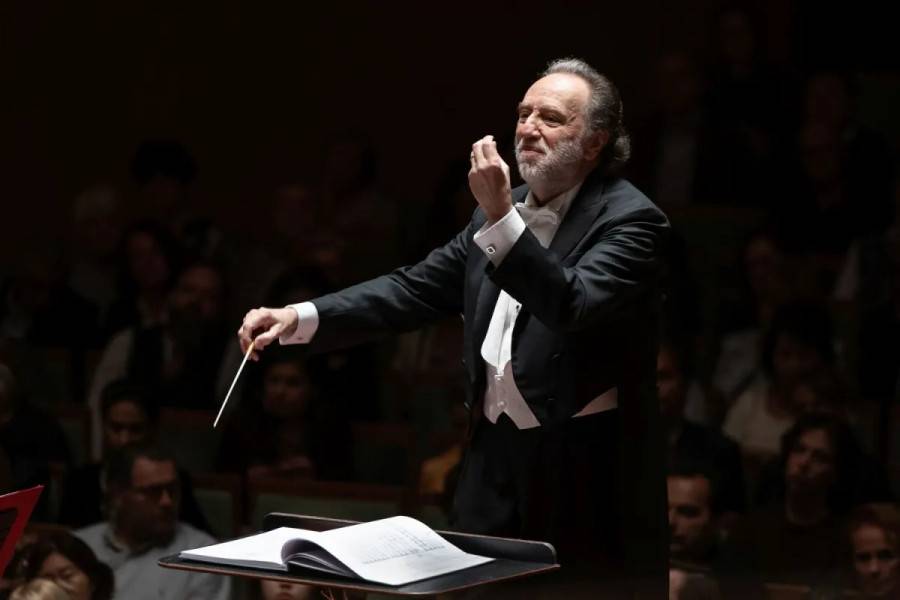 Riccardo Chailly és a Filharmonica della Scala Fotó: Nagy Attila, Müpa