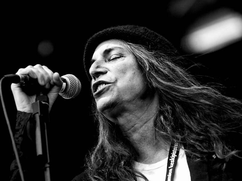 Patti Smith koncert 2021 Budapest