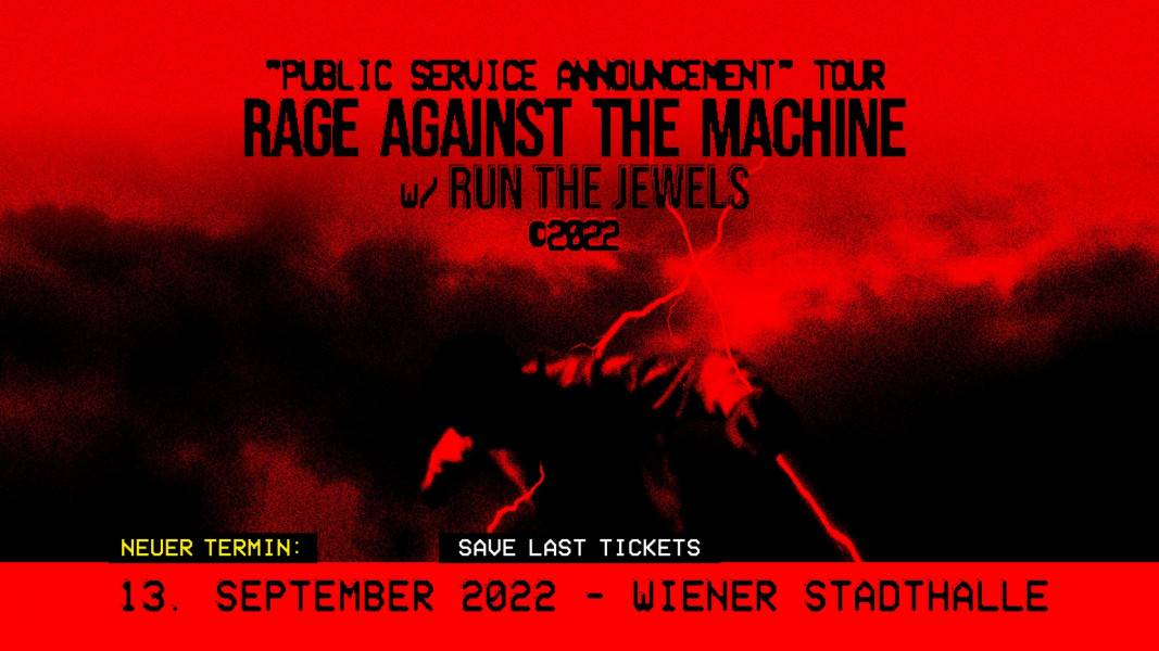 Rage Against The Machine 2022 Bécs