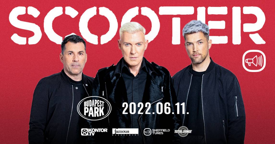 Scooter koncert 2022, Budapest Park