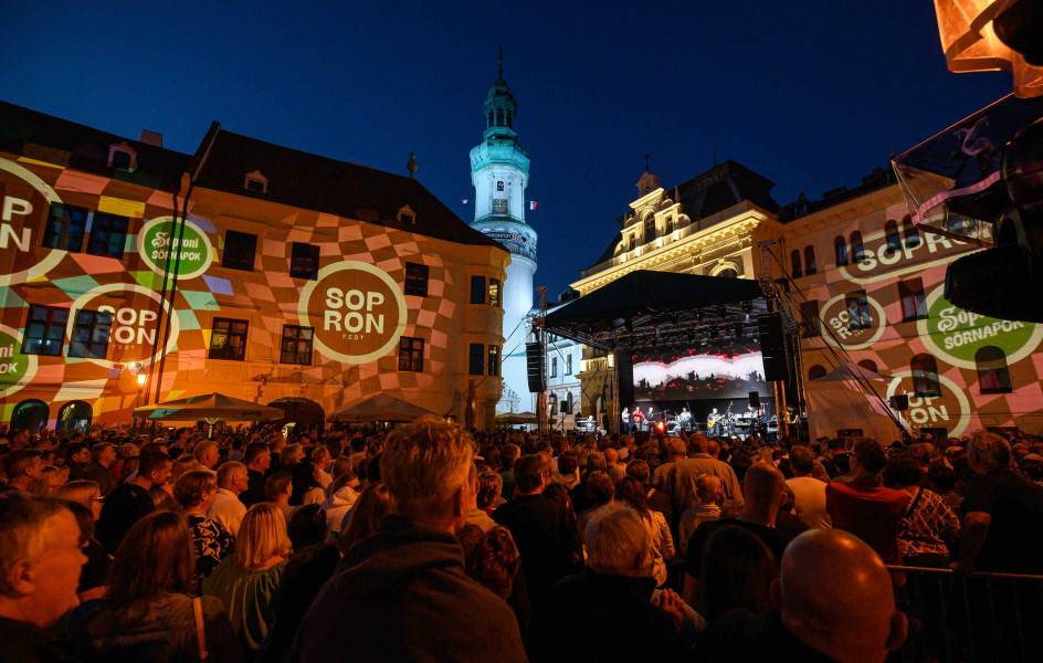 Nagy tételben kínálja a boldogságot júniusban a SopronFest