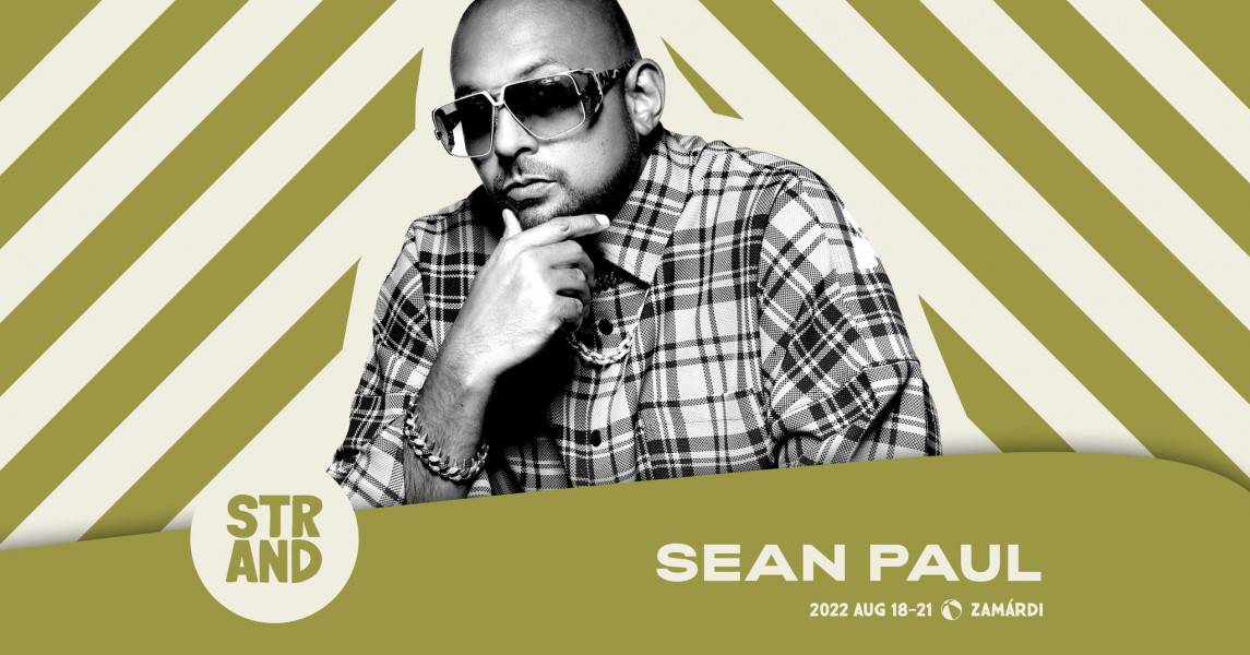 Sean Paul - Strand Fesztivál 2022