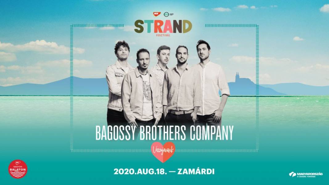 STRAND Fesztivált 2020 - Bagossy Brothers Company