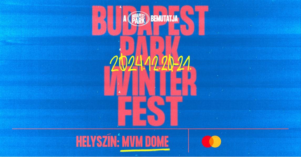 Budapest Park Winterfest 2024