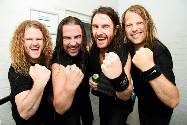 Airbourne koncert 2025 Budapest