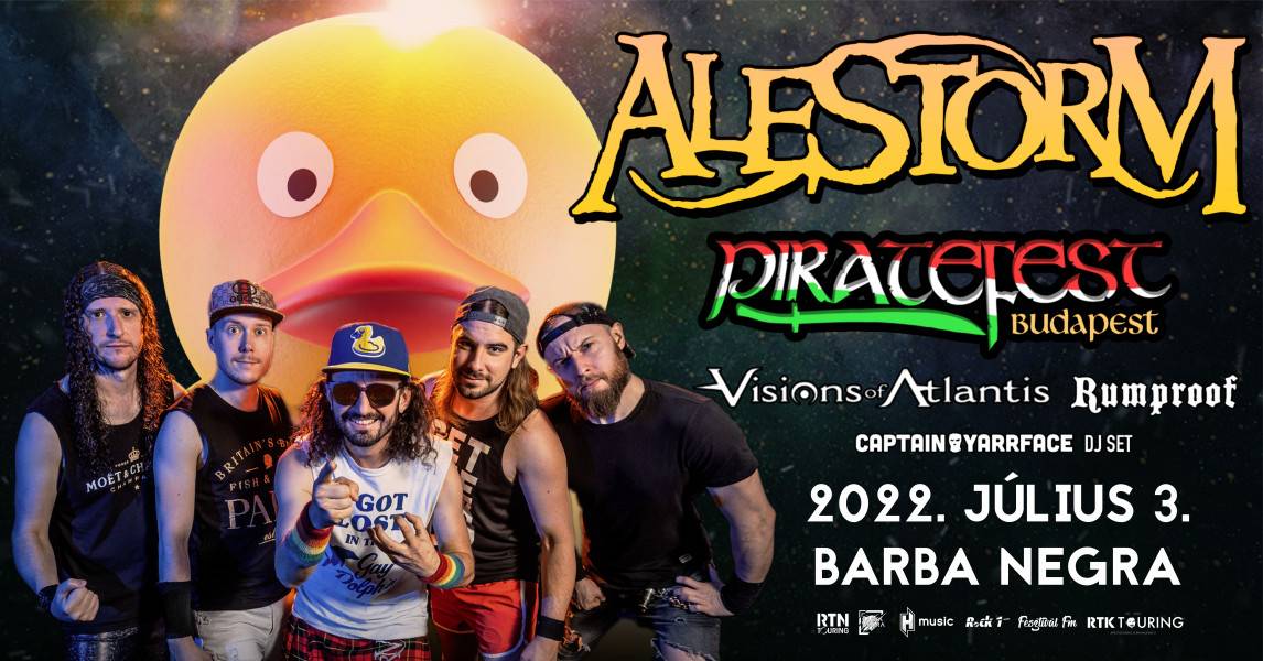 Alestorm's Piratefest Budapest 2022