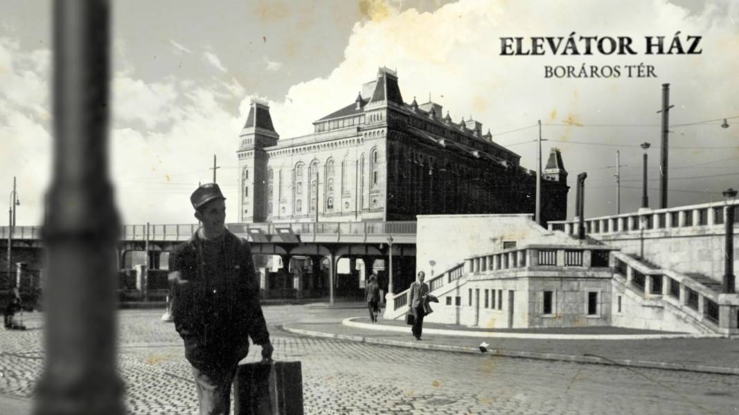 Eltűnt épületek és életképek, a háború előtti Budapestről