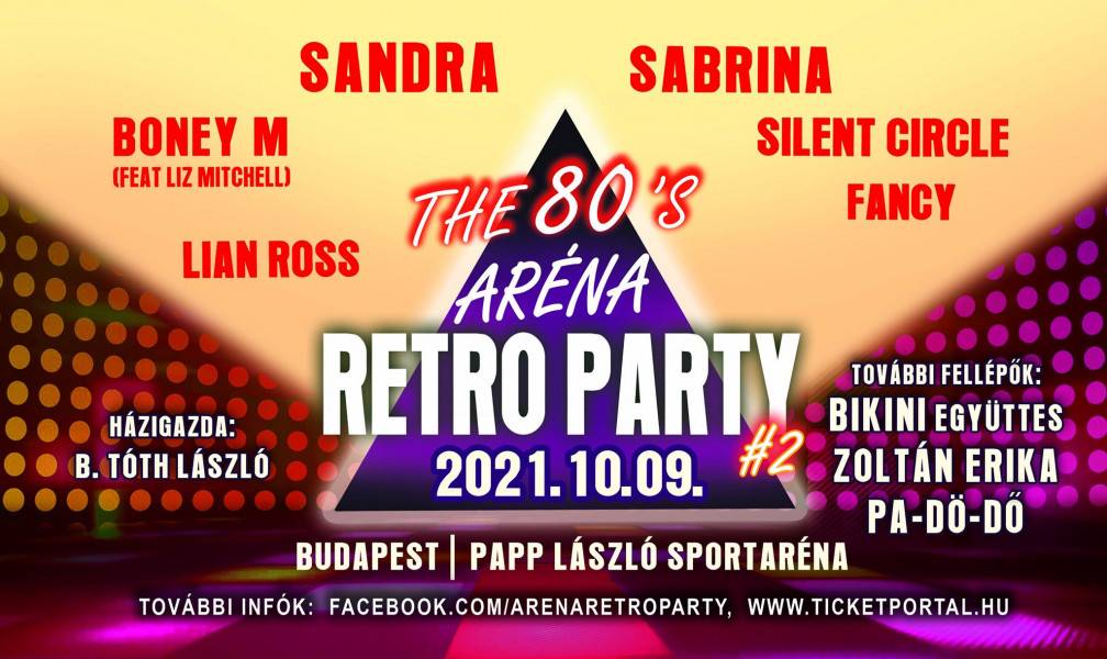 Aréna Retro Party 2021