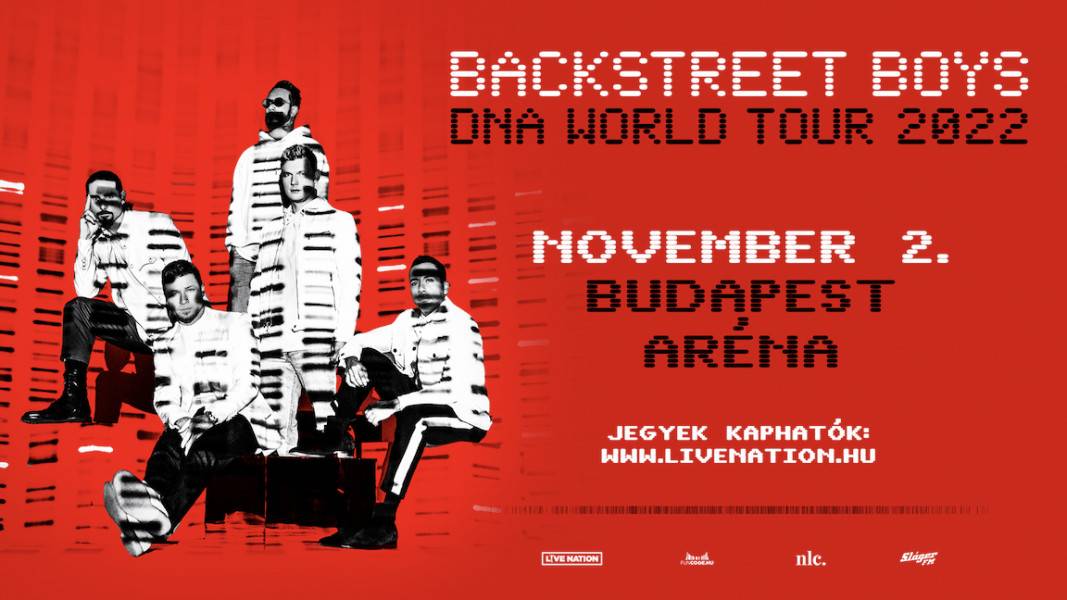 Backstreet Boys 2022 Budapest