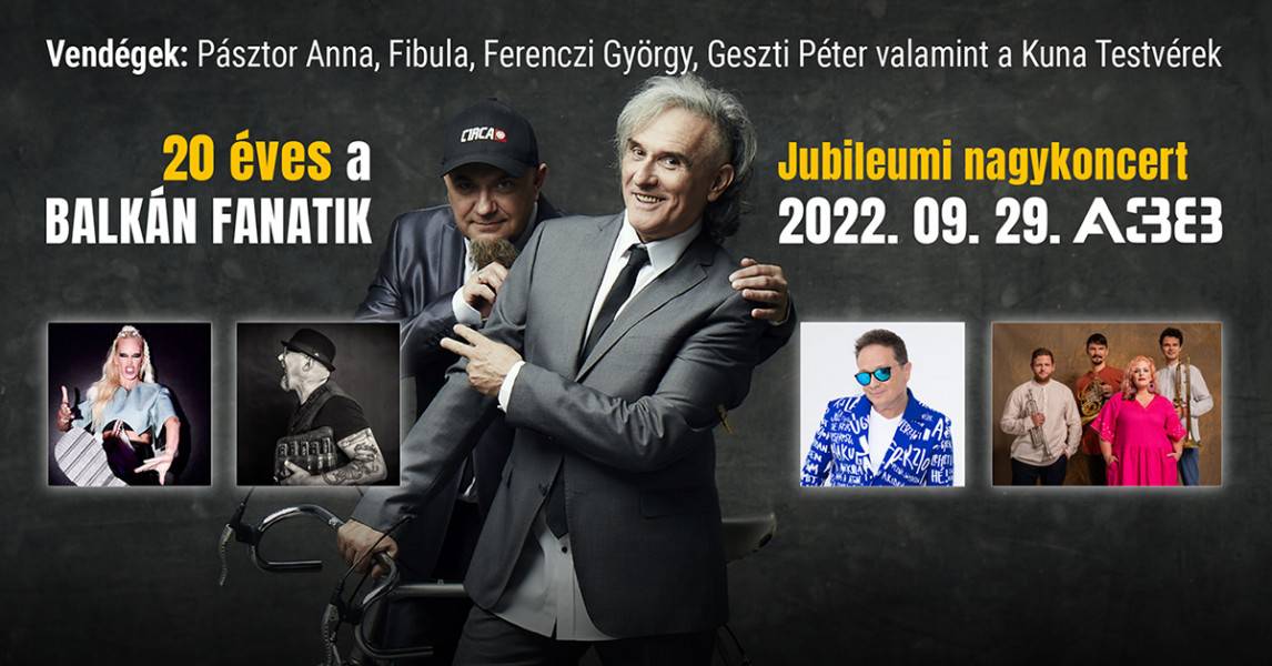 Balkan Fanatik 20 koncert