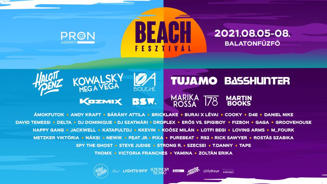 Beach Fesztivál 2021