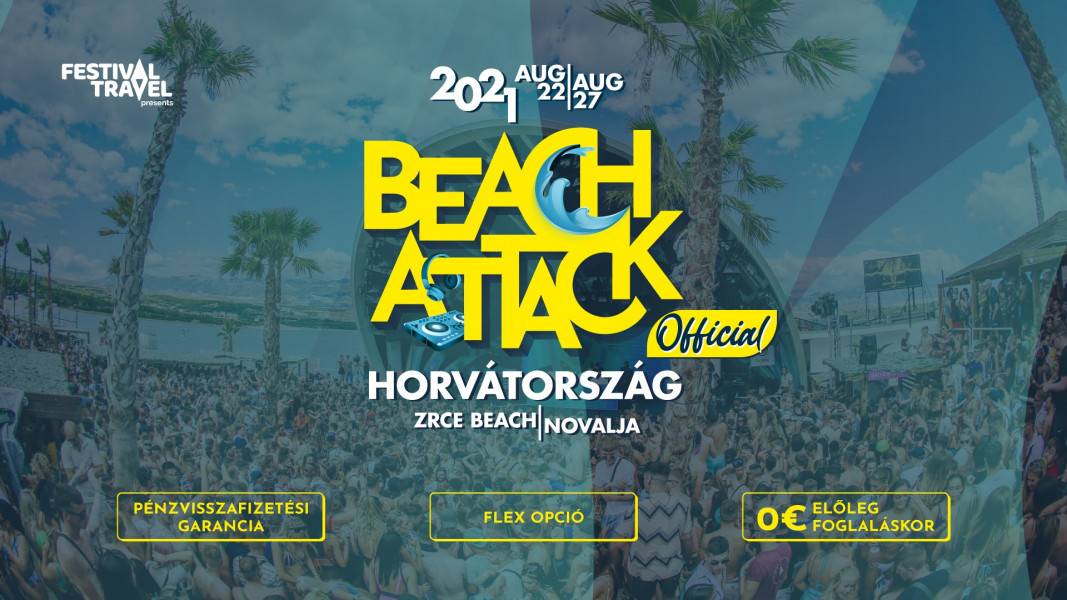 Beachattack Festival 2021