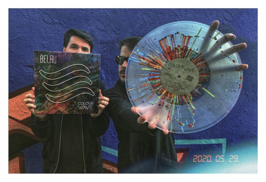 Belau: Colourwave vinyl