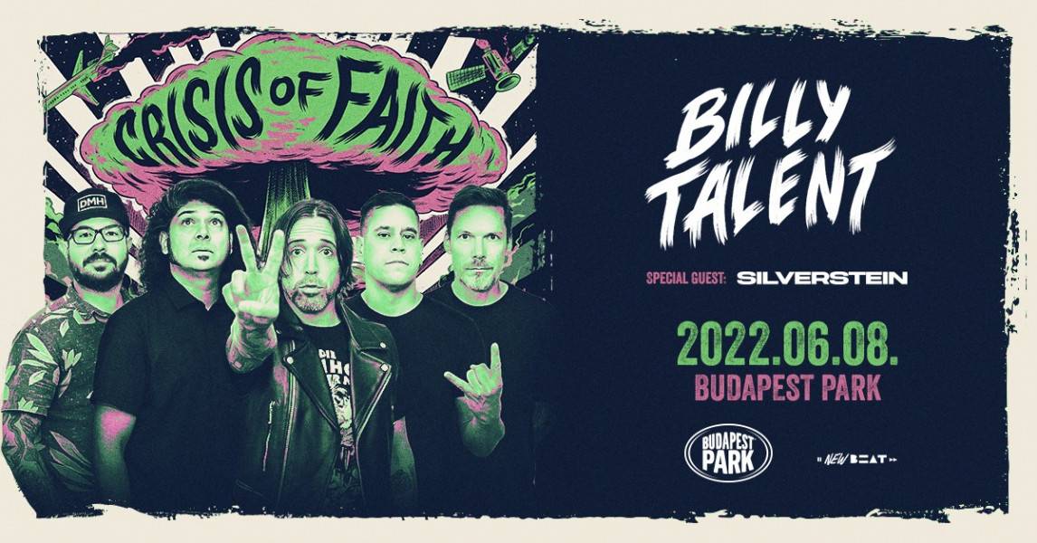 Billy Talent koncert 2022, Budapest