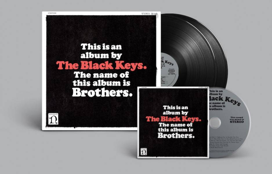 The Black Keys: Brothers újrakiadás