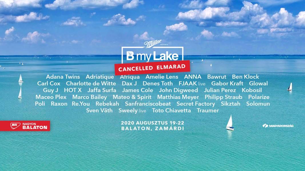 B My Lake Festival 2020 elmarad