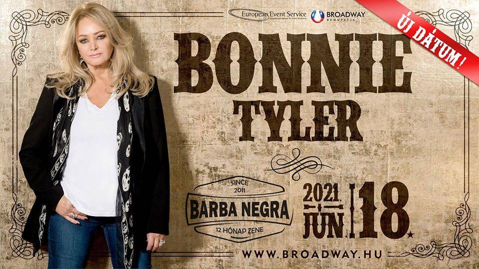 Bonnie Tyler koncert 2021 Budapest