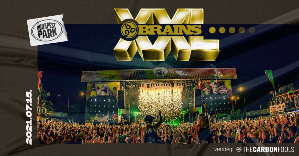 Brains koncert 2021, Budapest Park