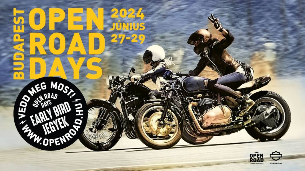 Budapest Open Road Days 2024
