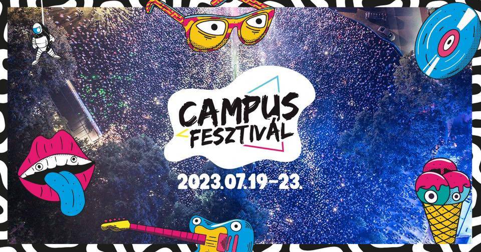  Campus Fesztivál 2023