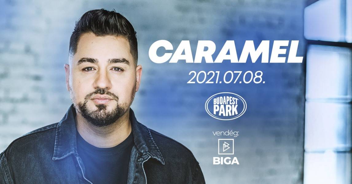 Caramel koncert 2021, Budapest Park 