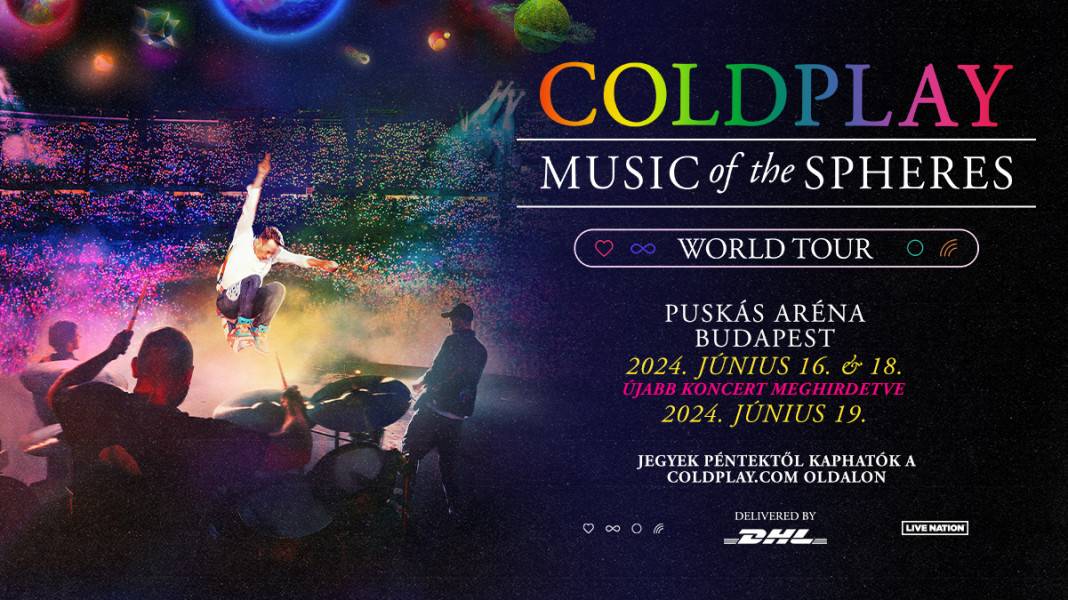3 (!) Coldplay koncert lesz Budapesten! Élményem.hu