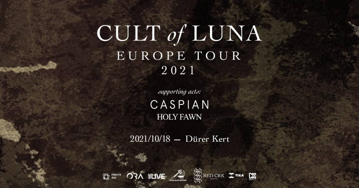 Cult of Luna koncert 2021, Budapest