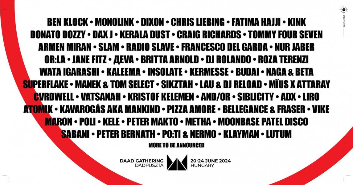 DAAD Gathering 2024 line-up