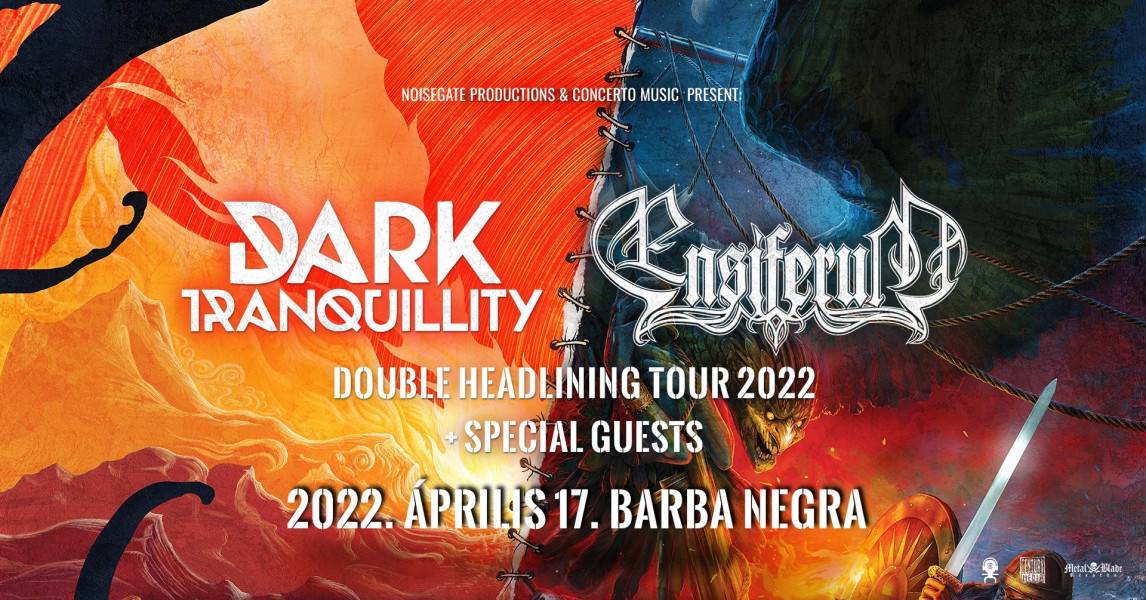 Dark Tranquillity koncert 2022
