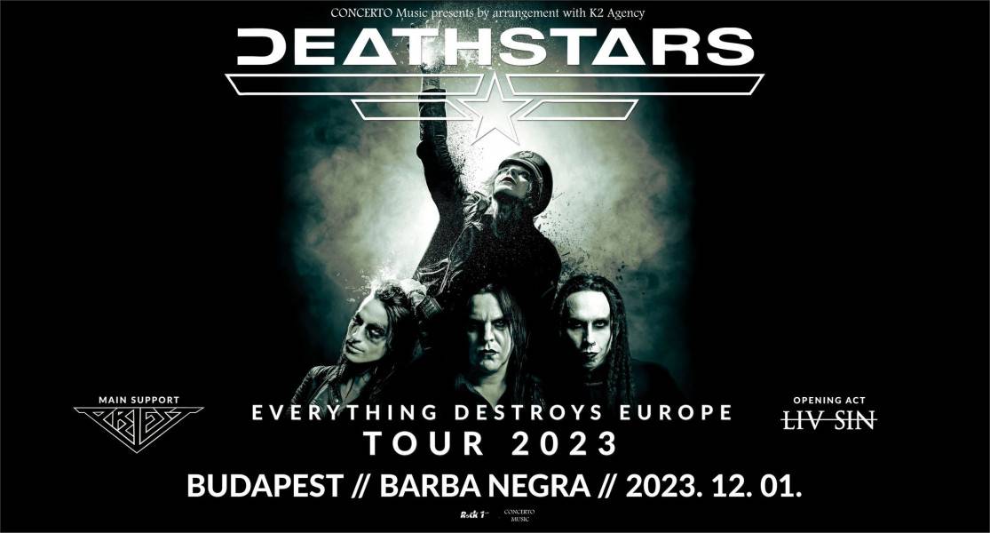 Deathstars koncert 2023