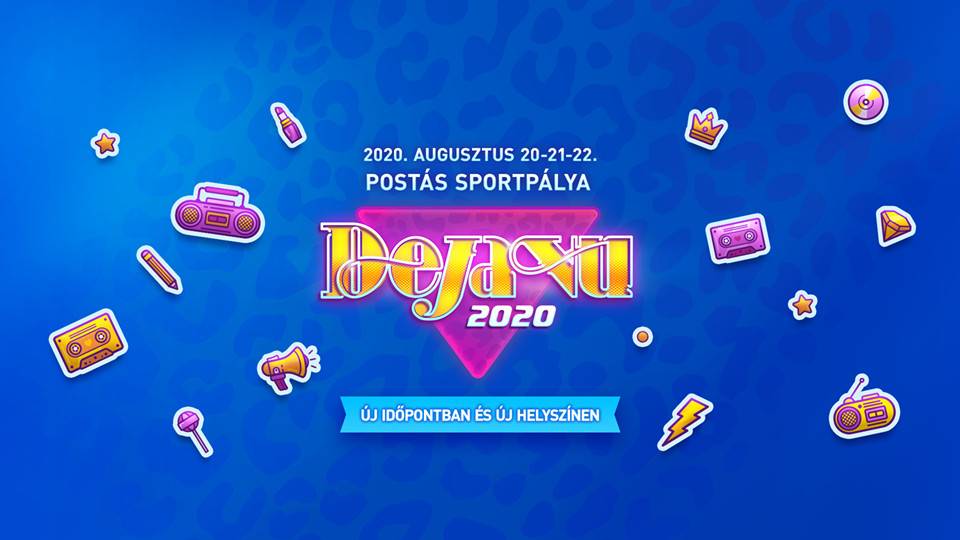  Deja Vu Fesztivál 2020