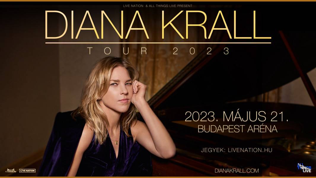 Diana Krall koncert 2023  Budapest
