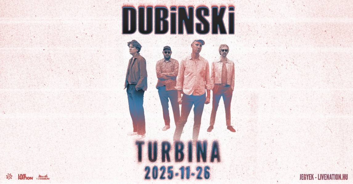 A boldogság dalaival érkezik a Dubinski